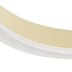 Arcchio LED-riippuvalaisin Albiona, beige, 3 rengasta, halkaisija 80 cm