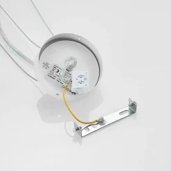 Arcchio LED-riippuvalaisin Vanida, valkoinen, Ø 60 cm, ylös/alas -valaisin