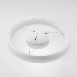 Arcchio LED-riippuvalaisin Vivy, Ø 58 cm, valkoinen, metalli