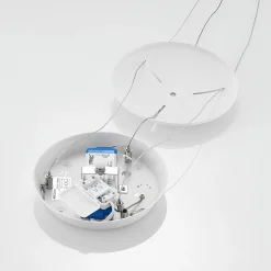 Arcchio LED-riippuvalaisin Vivy, Ø 58 cm, valkoinen, metalli
