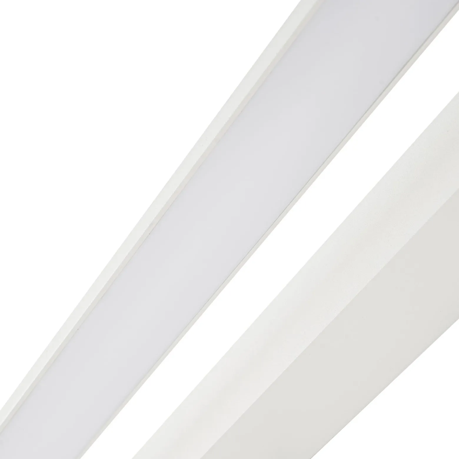 Arcchio LED-seinävalaisin Jora, 90 cm, valkoinen, kääntyvä, IP44
