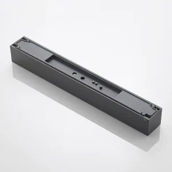 Arcchio LED-seinävalaisin Lengo, 50 cm, 1-lamppuinen, antrasiitti, CCT