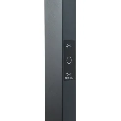 Arcchio LED-toimiston lattiavalaisin Jolinda, T-muoto, musta, 4000 K