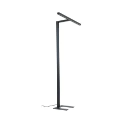 Arcchio LED-toimiston lattiavalaisin Jolinda, T-muoto, musta, 4000 K