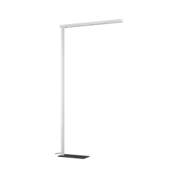 Arcchio LED-toimiston lattiavalaisin Tamilo, valkoinen, metalli, 194 cm