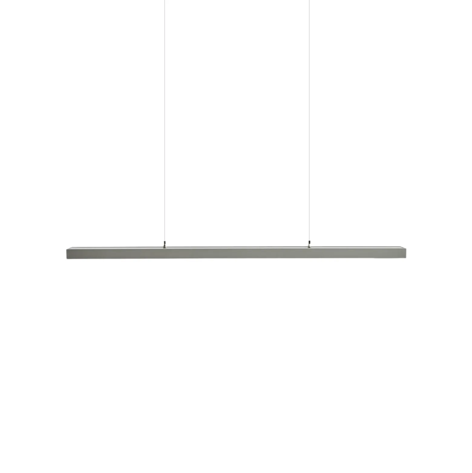 Arcchio LED toimisto-riippuvalaisin Jolinda, hopea, 118cm, ylös/alas, ylös/alas