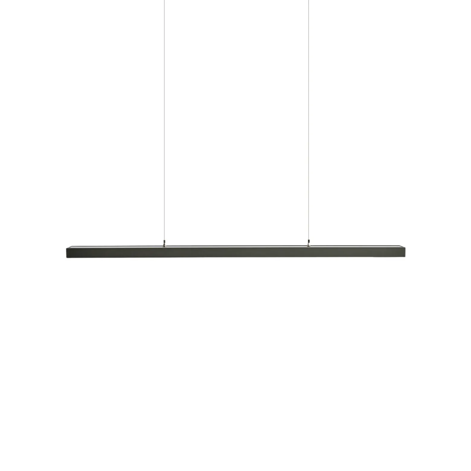 Arcchio LED toimisto-riippuvalaisin Jolinda, musta, 118cm, ylös/alas,