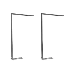 Arcchio LED-toimistovalaisin Jolinda, 2 kpl, hopea, 4000 K