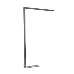 Arcchio LED-toimistovalaisin Jolinda, 2 kpl, hopea, 4000 K