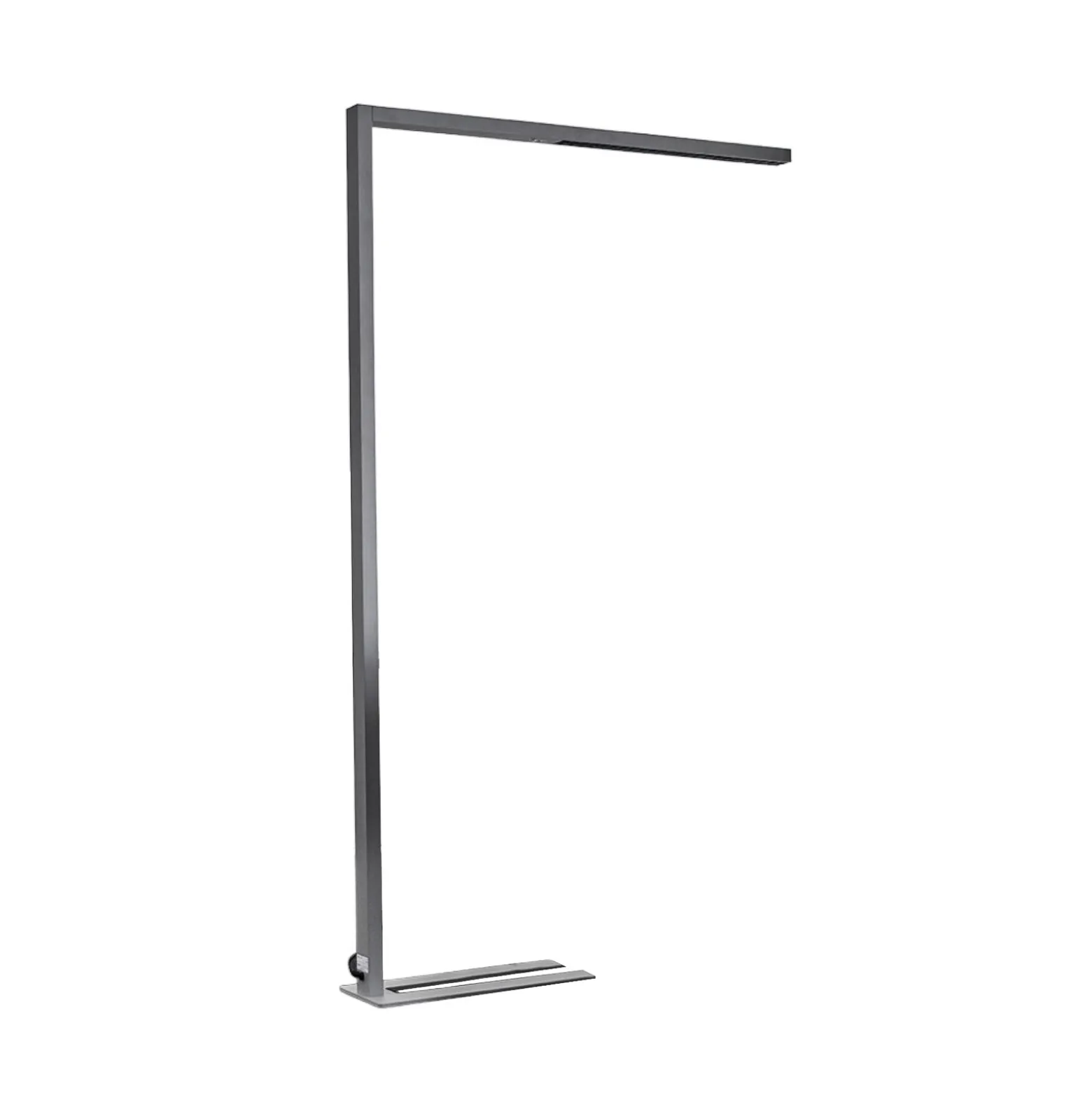 Arcchio LED-toimistovalaisin Jolinda, 2 kpl, hopea, 4000 K