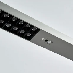 Arcchio LED-toimistovalaisin Jolinda, 2 kpl, hopea, 4000 K