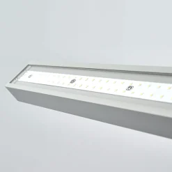 Arcchio LED-toimistovalaisin Jolinda, 2 kpl, hopea, 4000 K