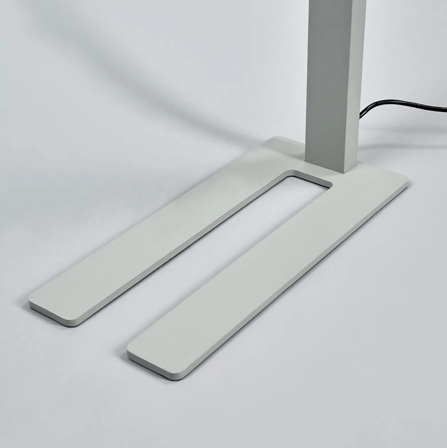 Arcchio LED-toimistovalaisin Jolinda, 2 kpl, hopea, 4000 K