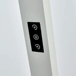 Arcchio LED-toimistovalaisin Jolinda, 2 kpl, hopea, 4000 K