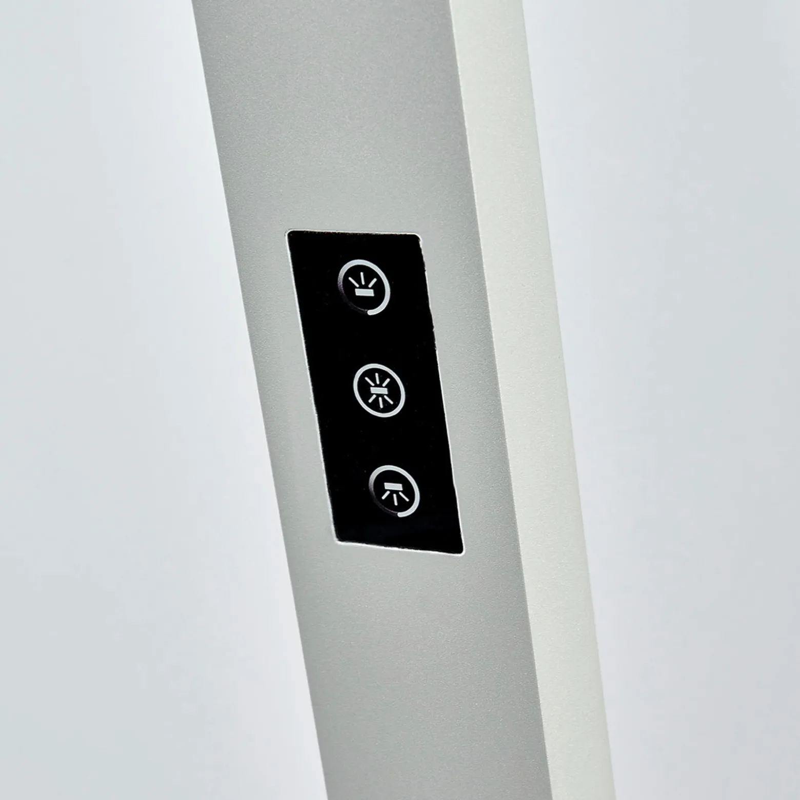 Arcchio LED-toimistovalaisin Jolinda, 2 kpl, hopea, 4000 K