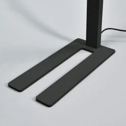 Arcchio LED-toimistovalaisin Jolinda, musta, 4000K, sensori
