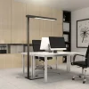 Arcchio LED toimistovalaisin Susi, 2 kpl, musta, sensori