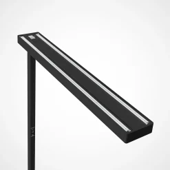 Arcchio LED toimistovalaisin Susi, 2 kpl, musta, sensori