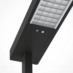 Arcchio LED toimistovalaisin Susi, 2 kpl, musta, sensori
