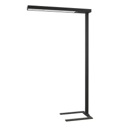 Arcchio LED toimistovalaisin Susi, 2 kpl, musta, sensori