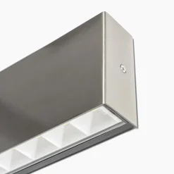 Arcchio LED-ulkoseinälamppu Karline, 1060 lm, ruostumaton teräs, IP65