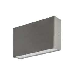 Arcchio LED-ulkoseinälamppu Karline, 1060 lm, ruostumaton teräs, IP65
