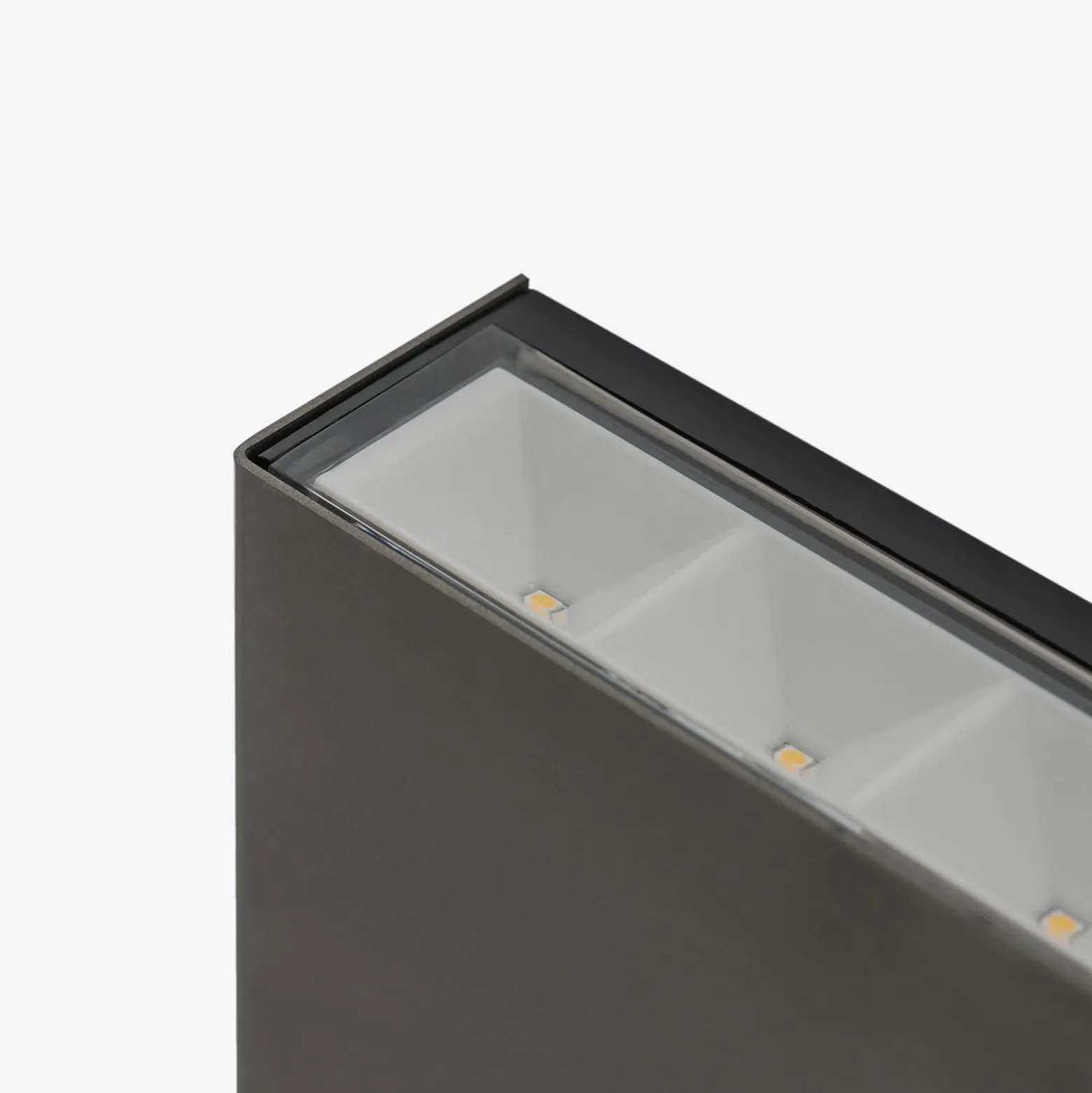 Arcchio LED-ulkoseinälamppu Karline, 1060 lm, ruostumaton teräs, IP65