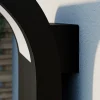 Arcchio LED-ulkoseinävalaisin Advik, IP65, antrasiitti, metallia