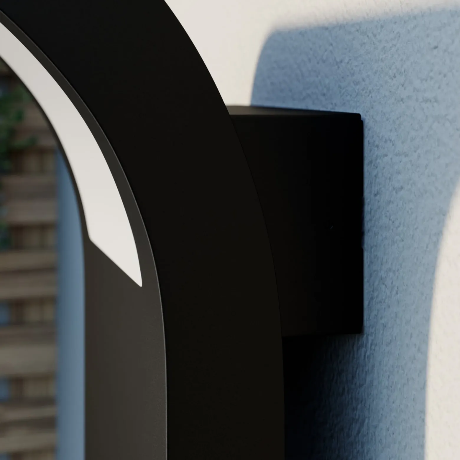 Arcchio LED-ulkoseinävalaisin Advik, IP65, antrasiitti, metallia
