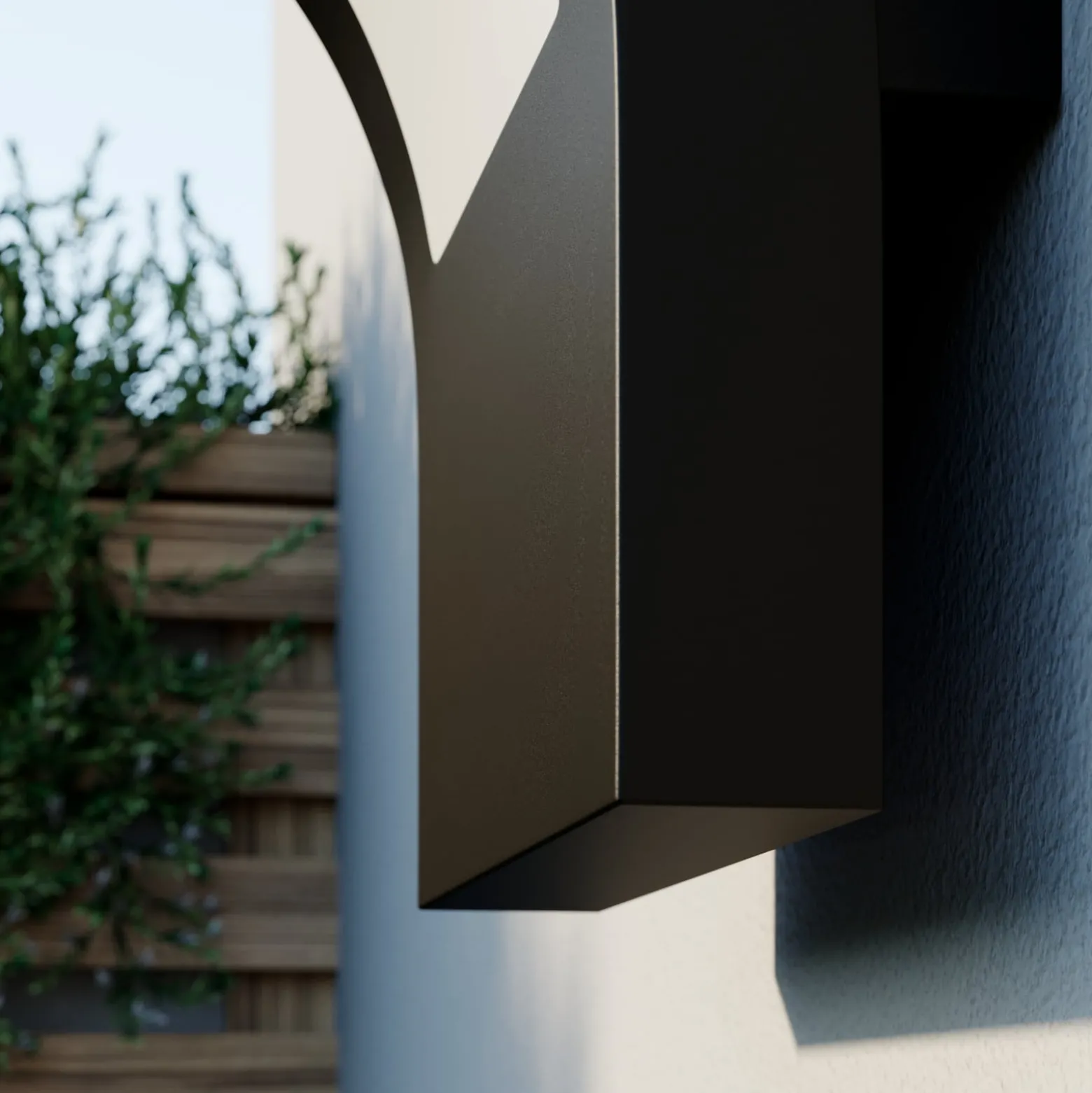 Arcchio LED-ulkoseinävalaisin Advik, IP65, antrasiitti, metallia