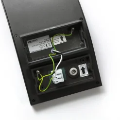 Arcchio LED-ulkoseinävalaisin Advik, IP65, antrasiitti, metallia