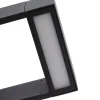 Arcchio LED-ulkoseinävalaisin Kovato, tummanharmaa, IP65
