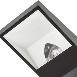 Arcchio LED-ulkovalaisin Nefarius, 250 cm, tummanharmaa, IP65