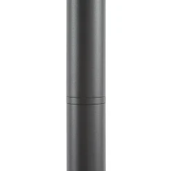 Arcchio LED-ulkovalaisin Nefarius, 250 cm, tummanharmaa, IP65
