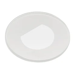 Arcchio LED uppoasennusvalaisin Vexi, Ø 7,8 cm, valkoinen, alumiini, CCT-arvo