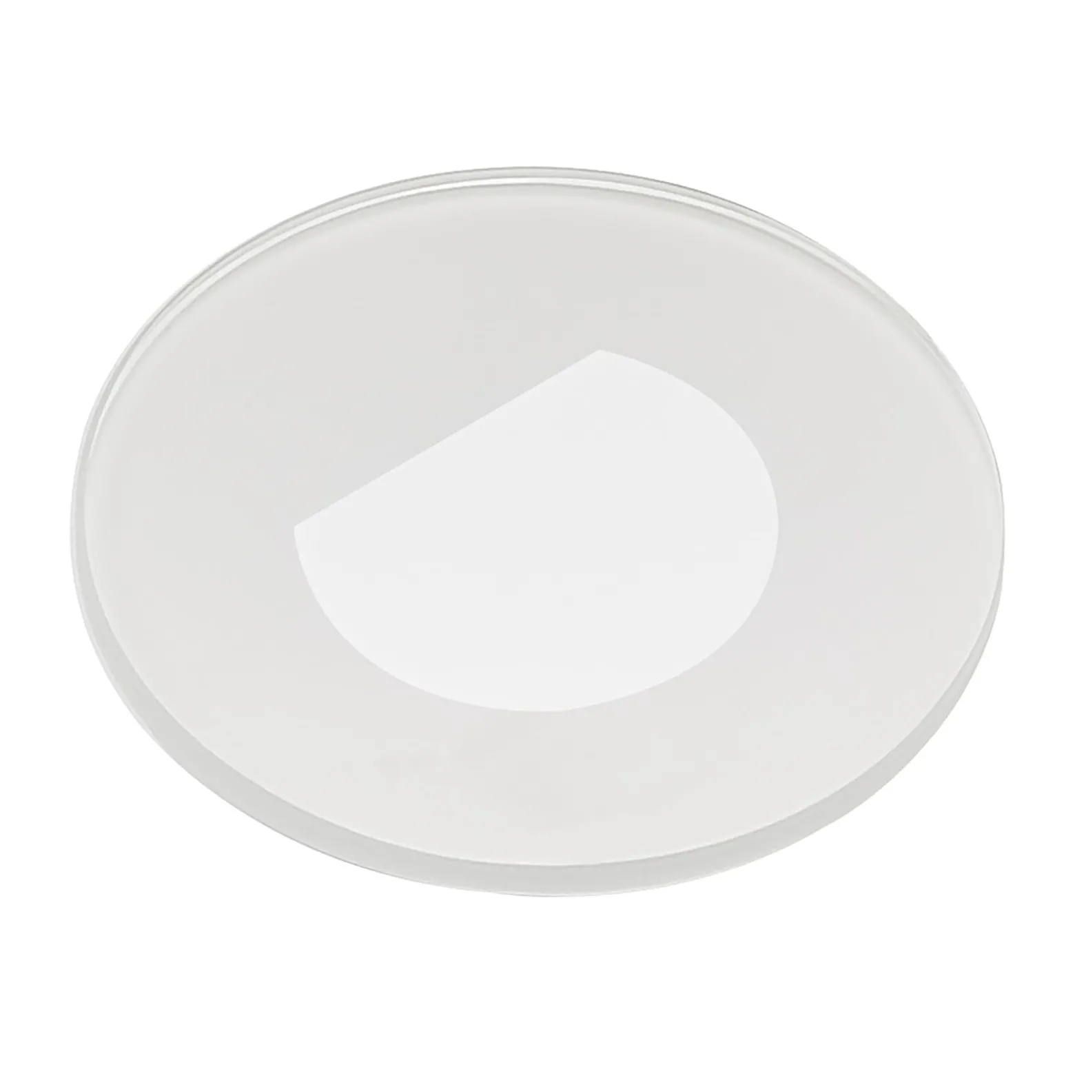 Arcchio LED uppoasennusvalaisin Vexi, Ø 7,8 cm, valkoinen, alumiini, CCT-arvo