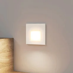 Arcchio LED uppoasennusvalaisin Vexi, 7,8 cm x 7,8 cm, valkoinen, CCT-arvo