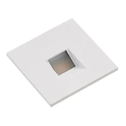 Arcchio LED uppoasennusvalaisin Vexi, 7,5 cm x 7,5 cm, valkoinen, CCT-arvo