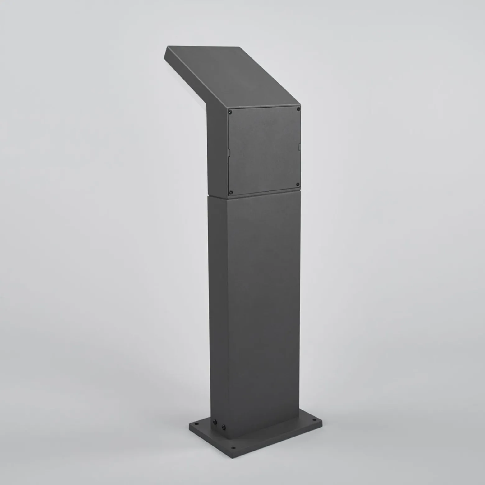 Arcchio LED-valaisin Yolena, anturi, 60 cm, antrasiittipunainen