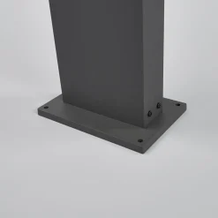 Arcchio LED-valaisin Yolena, anturi, 60 cm, antrasiittipunainen