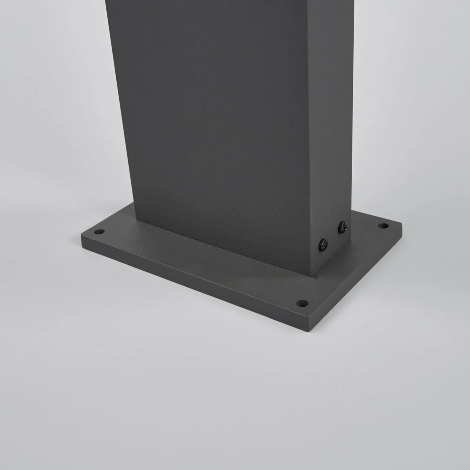 Arcchio LED-valaisin Yolena, anturi, 60 cm, antrasiittipunainen
