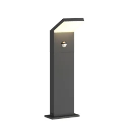 Arcchio LED-valaisin Yolena, anturi, 60 cm, antrasiittipunainen