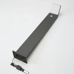 Arcchio LED-valaisin Yolena, anturi, 100cm, antrasiittipunainen