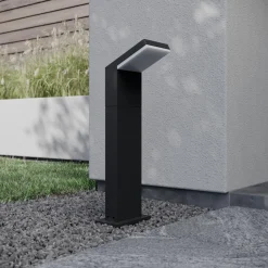 Arcchio LED-valaisin Yolena, 60 cm, antrasiitti, alumiinia