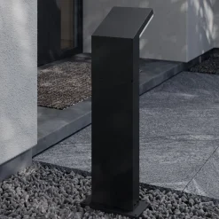 Arcchio LED-valaisin Yolena, 60 cm, antrasiitti, alumiinia