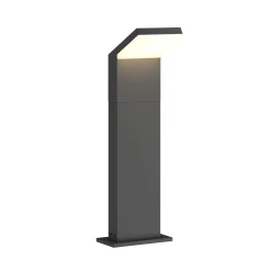Arcchio LED-valaisin Yolena, 60 cm, antrasiitti, alumiinia