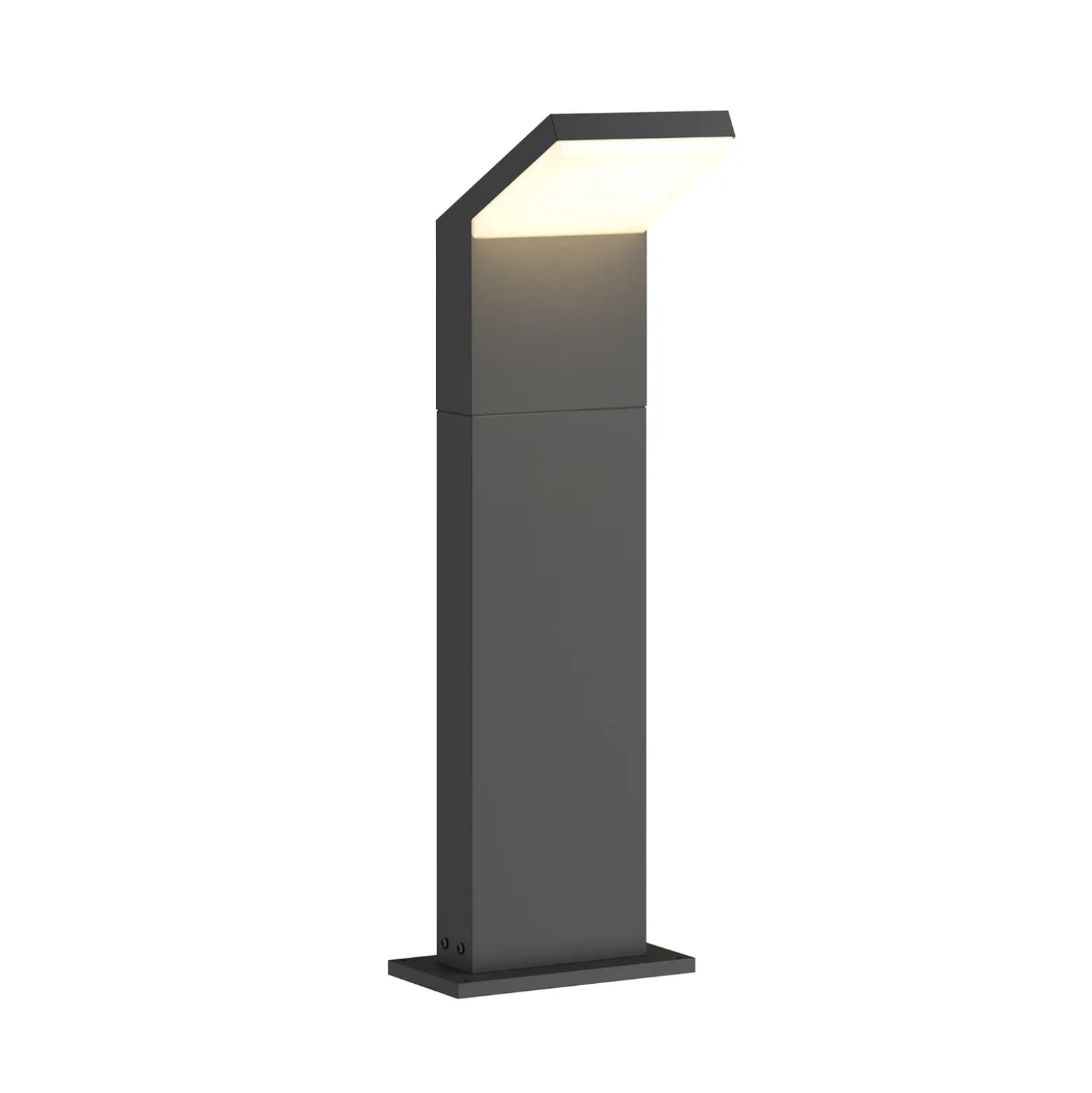 Arcchio LED-valaisin Yolena, 60 cm, antrasiitti, alumiinia