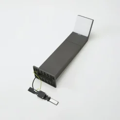 Arcchio LED-valaisin Yolena, 60 cm, antrasiitti, alumiinia
