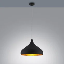 Arcchio Lunus -riippuvalaisin, kulta