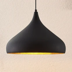 Arcchio Lunus -riippuvalaisin, kulta